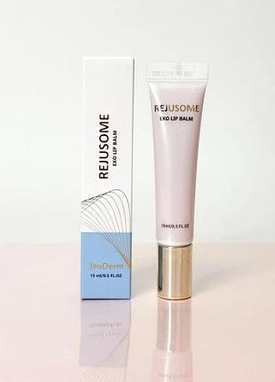 Бальзам для губ jeuderm з екзосомами rejusome exo boost lip balm 15 мл
