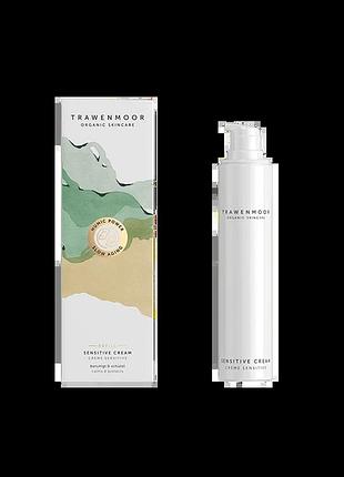 Захисний крем для чутливої шкіри sensitive cream trawenmoor 50 мл (refill)