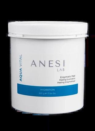 Пілінг-маска для глибокого очищення з ензимами enzymatic peel anesi lab 500 мл (anesi 027)
