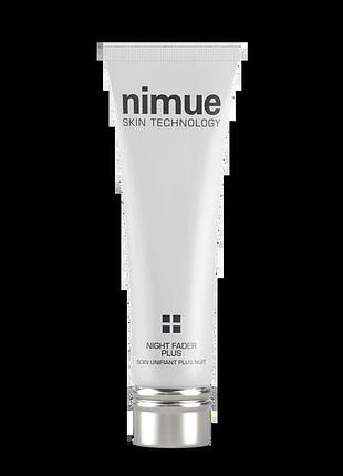 Ночной освитлювальний крем night fader nimue 50 мл