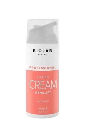 Лифтинговий крем dynalift lifting dynalift cream biolab estetic 100 мл