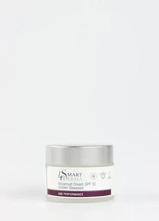 Дневной крем spf 30 золоти водорости smart4derma age performance 50 мл