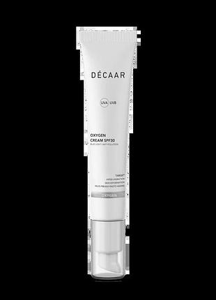 Крем кисневий spf 30 anti-pollution oxygen cream spf 30 décaar 50 мл