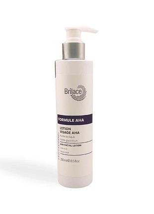 Лосьон з ана кислотами lotion visage aha brilace 250 мл