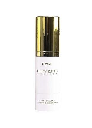 Незмивний пилинг для обличчя charisma essence face peeling my sun 30 мл
