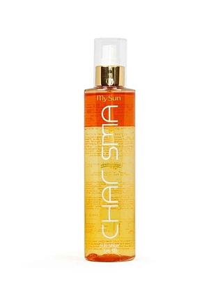 Двофазний зволожуючий сонцезахисний спрей spf15 charisma sun spray my sun 250 мл