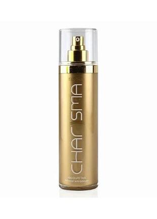 Активатор засмаги з бронзатором charisma absolute tan activator & bronzer my sun 200 мл