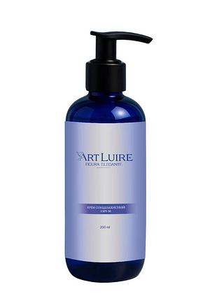 Солнцезащитный крем для тела spf 50 art luire figura elegante, 200 мл