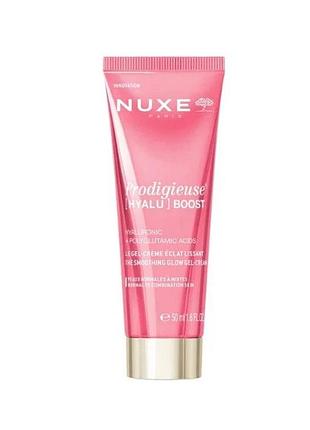 Буст крем гель nuxe prodigieuse hualu boost gel crème сяйво та пружність 50 мл