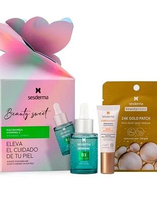 Сесдерма набір відновлюючий з ніацинамідом beauty sweet niacinamide pack
