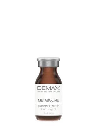 Метаболична мезосироватка metaboline demax 10 мл