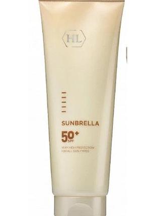 Сонцезахисний крем spf 50+ holy land sunbrella sun protector spf 50+ 125 мл
