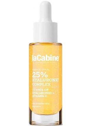 Сироватка для обличчя hyaluronic complex 25% advanced serum lacabine 30 мл