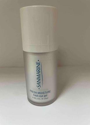 Sanmarine освижаючий гель для контуру очей fresh moisture fresh eye gel 15 мл