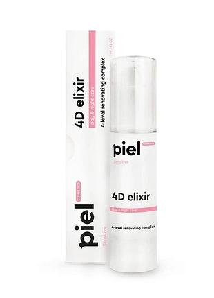 Відновлювальний комплекс для гіперчутливої шкіри piel 4d elixir dna of youth 50 мл