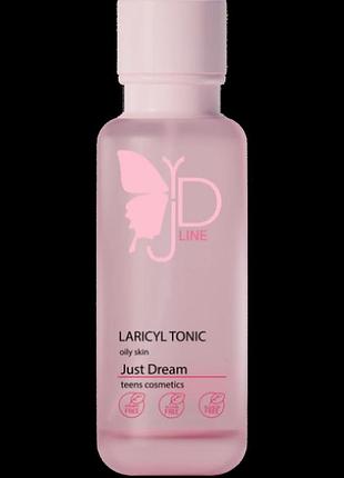 Тонік для жирної шкіри medactive jd line laricyl tonic, 120 мл