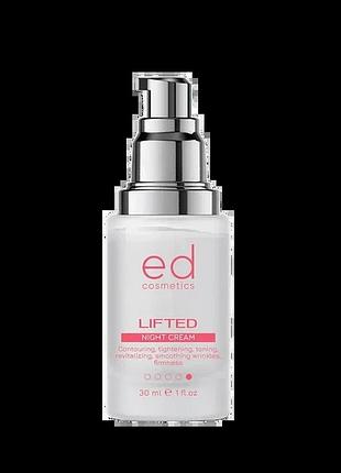 Нічний ліфтинг-крем для обличчя lifted night cream ed cosmetics 30 мл