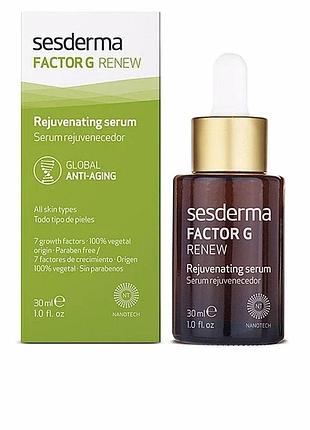 Омолаживающая липосомальная сыворотка sesderma factor g renew liposomal serum, 30 мл