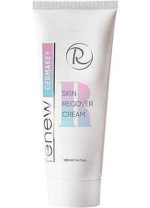 Renew крем відновлювальний живильний для всіх типів шкіри skin recover cream 100 мл