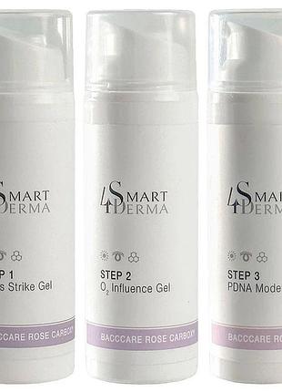 Полінуклеотидна карбокситерапія smart4derma для омолодження та відновлення шкіри baccare rose carboxy 10 процедур
