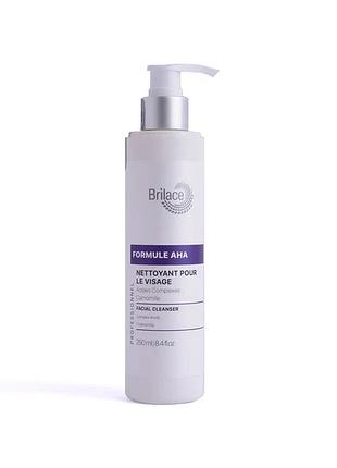 Очищающий средство для обличчя nettoyant pour le visage facial cleanser brilace 250 мл