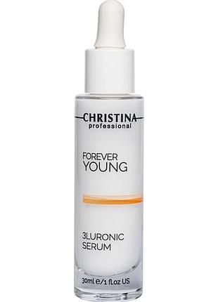 3-гиалуроновая сироватка christina forever young 3luronic serum 30 мл