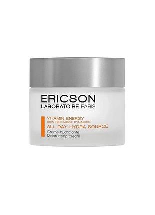 Зволожуючий тонізуючий крем ericson laboratoire 50 мл