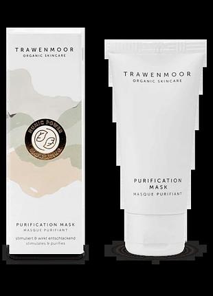 Детокс-маска для всіх типів шкіри purification mask trawenmoor 50 мл