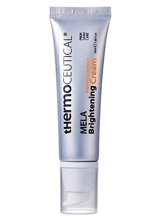 Клитинний освитлюючий крем mela brightening cream thermoceutical 50 мл (mela brightening cream)