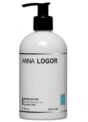 Масажний гель anna logor massage gel 350 мл