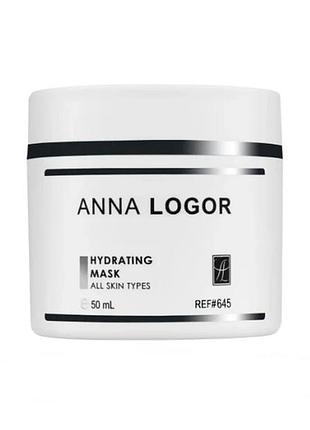 Зволожующая маска-гель для всех типов кожи anna logor hydrating mask 50 мл (al645)