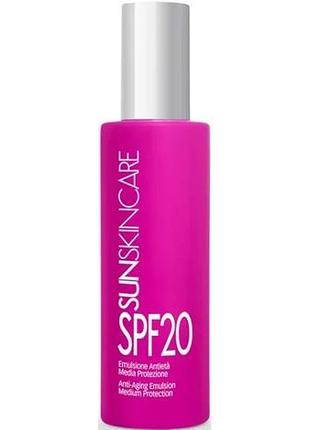 Легка емульсия сонцезахисна dermo28 sun skincare spf20 75 ml (d28-0020)