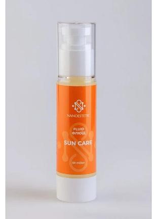 Флюид крем сонцезахисний spf 50 50 мл nanoestetic