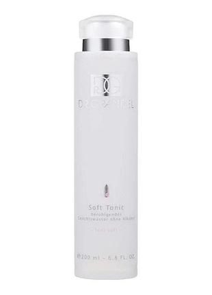 Тонiзуючий лосьон для чувствительной кожи soft tonic dr.grandel, 200 мл