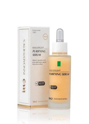 Епігенетична сироватка для проблемної шкіри epigen purifying serum innoaesthetics 30 мл (ep004)