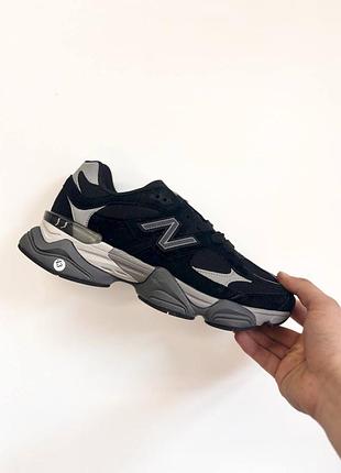 Кросівки new balance 9060 black grey w