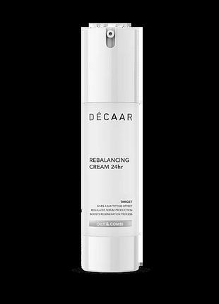 Крем балансующий 24 години восстановление rebalancing cream 24hr décaar 50 мл