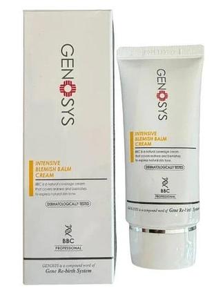 Антивозрастной bb-крем genosys blemish balm cream spf 30+ pa++ 50 мл
