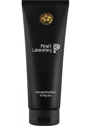 Себорегулирующая маска для жирной кожи pelart laboratory inula line seboregulating mask for oily skin 250 мл