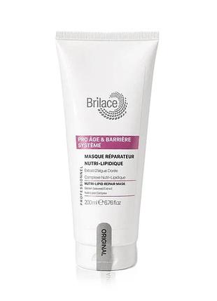 Липидно-живильна маска masque reparateur nutri-lipidique brilace 200 мл (br7005)