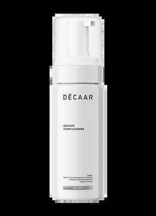 Пенка decaar очищующая деликатна delicate foam cleanser 150 мл