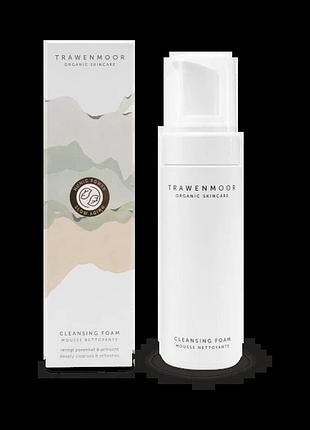 Пінка для глибокого очищення шкіри cleansing foam trawenmoor 150 мл