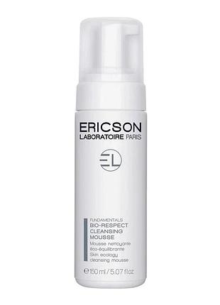 Очищуюча відновлююча пінка ericson laboratoire 150 мл