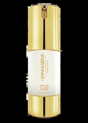 Sanmarine крем поліпептидний для контуру очей anti age polypeptide eye cream 30 мл