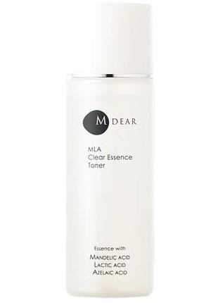 Кислотний тонік-есенція mla clear essence toner m-dear 80 мл