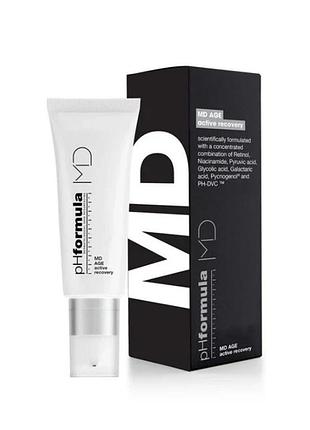 Крем-концентрат для шкіри із віковими змінами md a.g.e. active recovery phformula 50 мл
