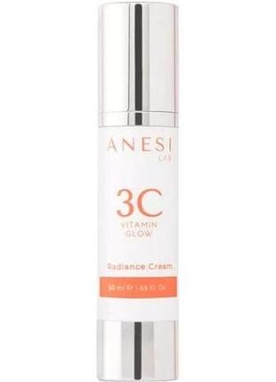 Увлажняющий крем з витамином с 3c vitamin glow radiance anesi lad 50 мл (anesi 056)