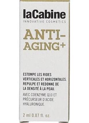 Концентрована сироватка проти зморшок anti-aging ampoules lacabine 2 мл