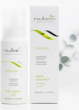 Маска для розгладження волосся nubea sustenia 200 мл