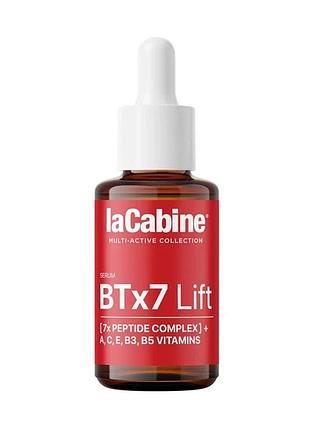 Концентрована ліфтингова сироватка btx7 lift serum lacabine 10 мл